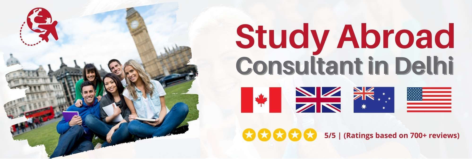 Study Abroad Consultants in Delhi