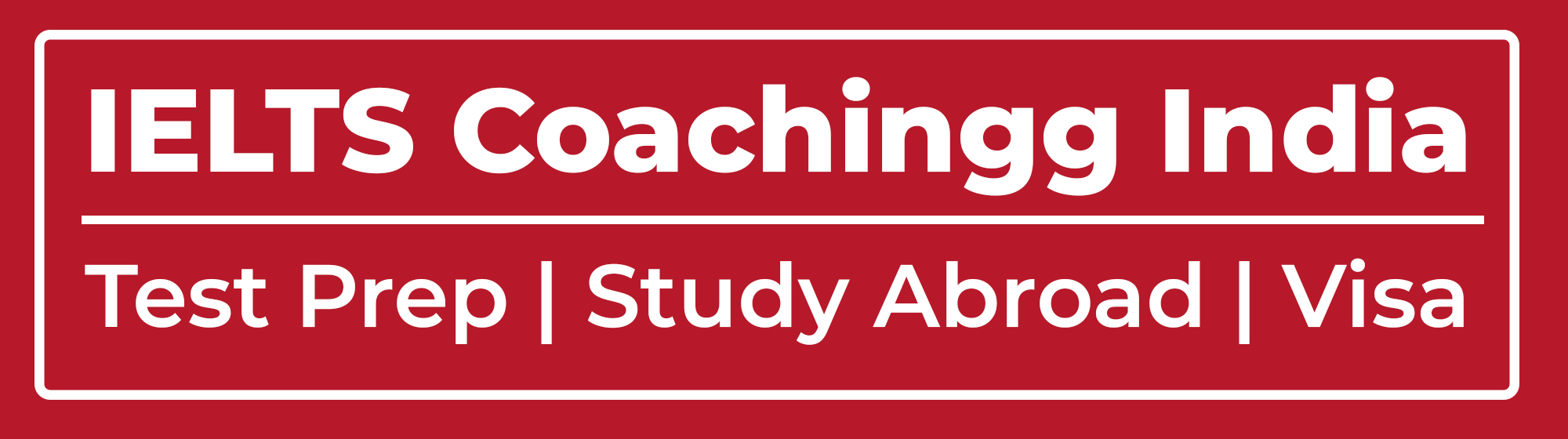 IELTS Coaching India
