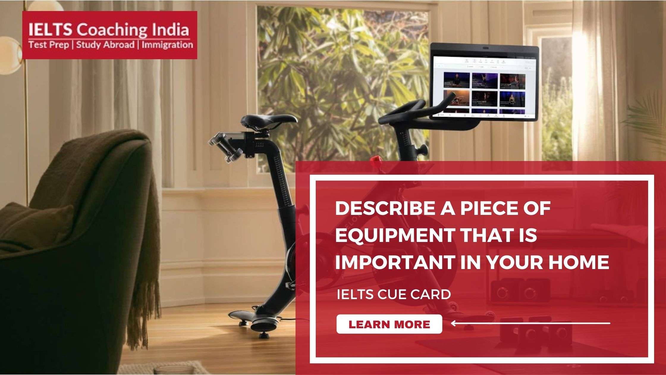 Read more about the article #17 DESCRIBE A PIECE OF EQUIPMENT THAT IS IMPORTANT IN YOUR HOME