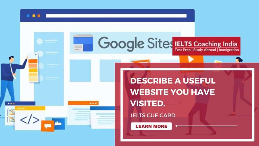 Describe a useful website you have visited. | IELTS Cue Card