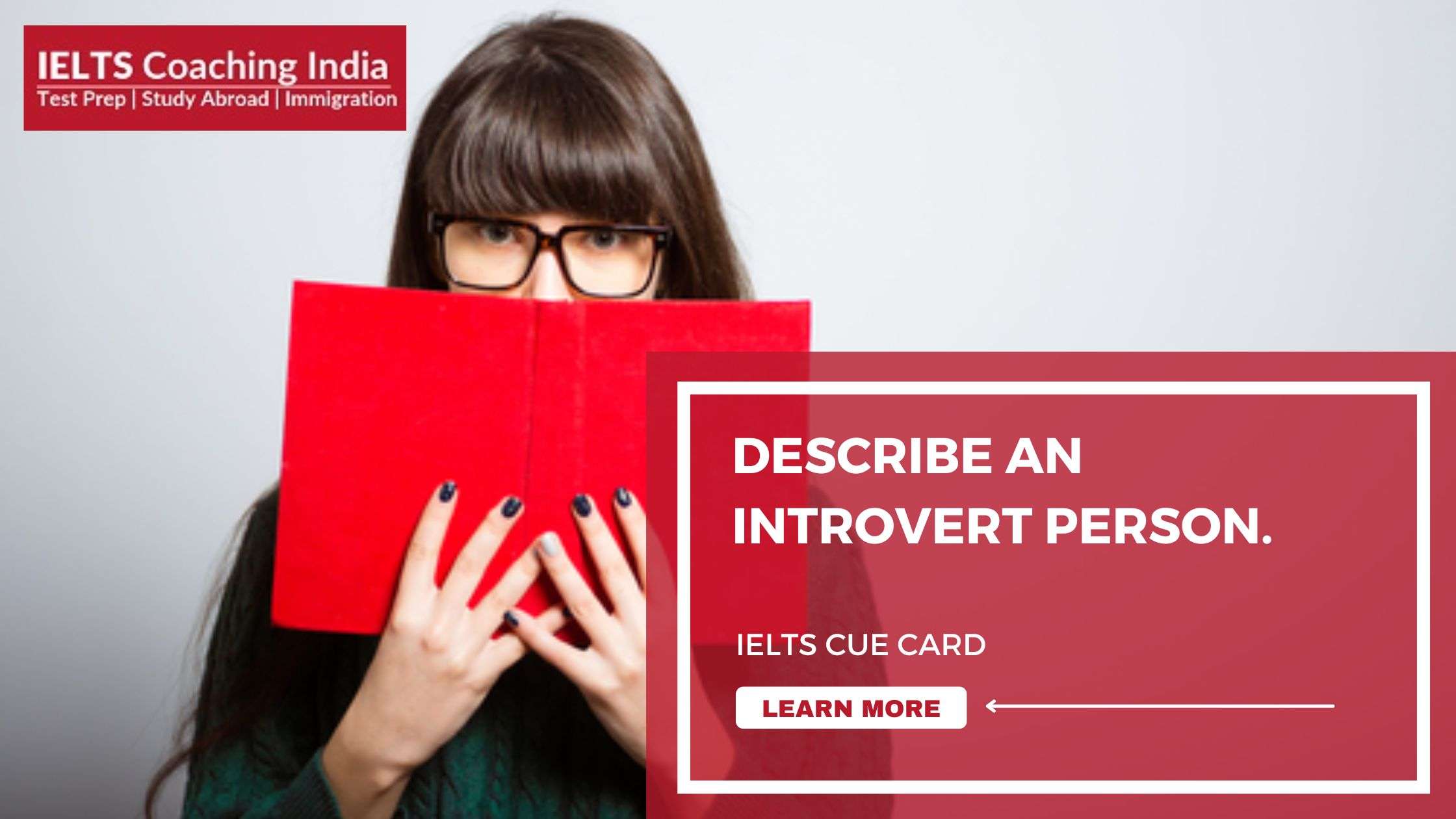 You are currently viewing #26 DESCRIBE AN INTROVERT PERSON WHOM YOU KNOW