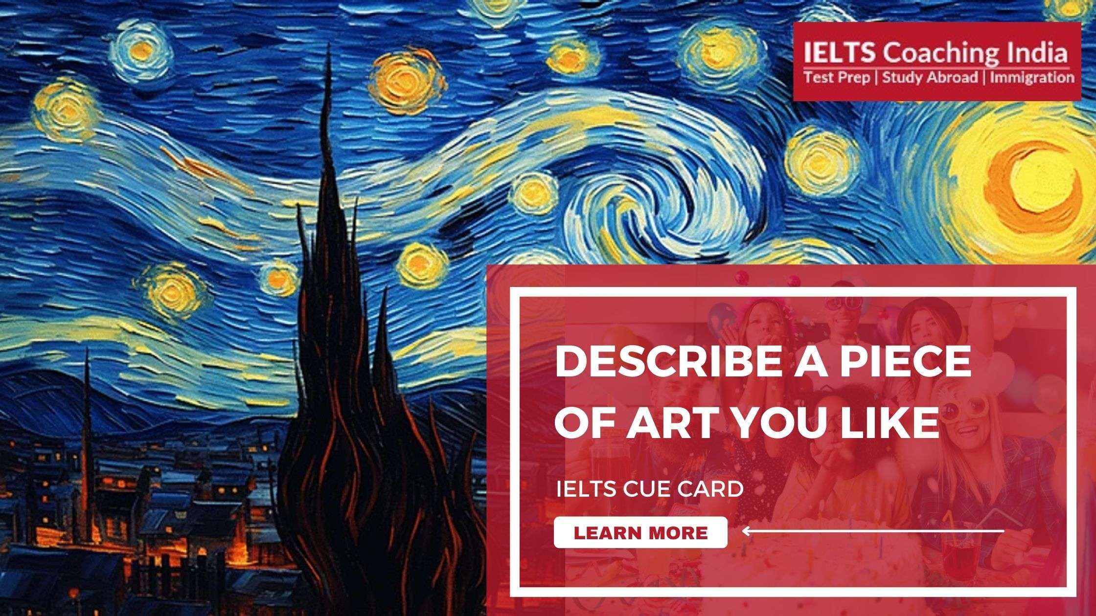 Read more about the article #51 DESCRIBE A PIECE OF ART YOU LIKE