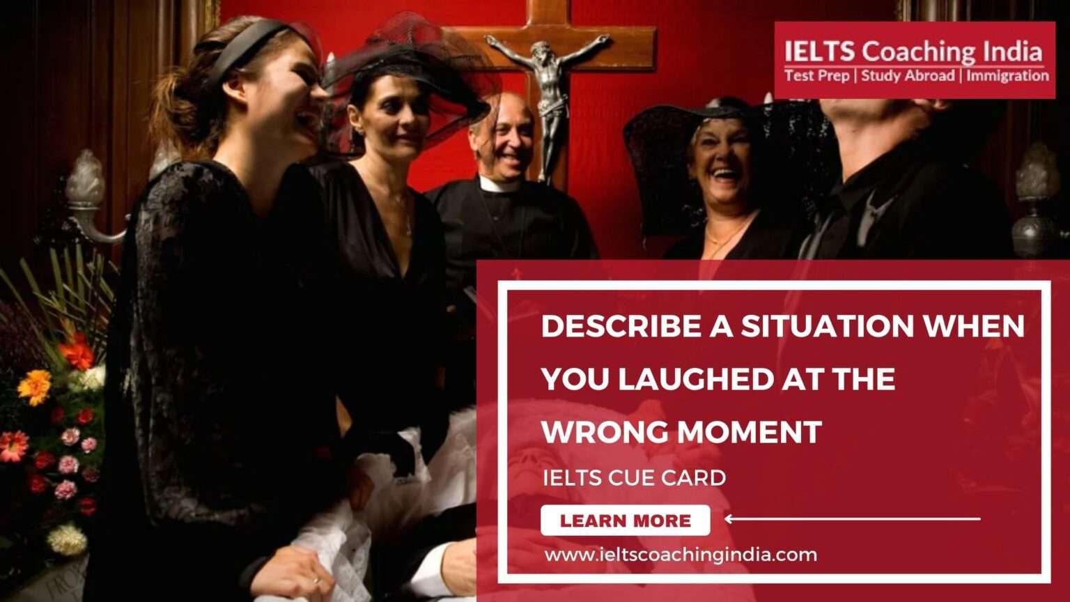 describe-a-situation-when-you-laughed-at-the-wrong-moment-ielts