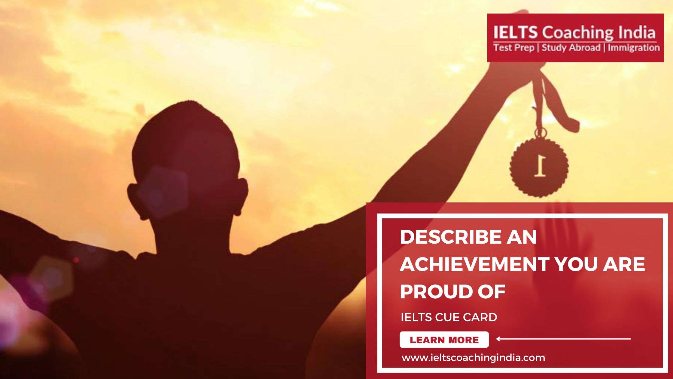 Read more about the article #69 DESCRIBE AN ACHIEVEMENT YOU ARE PROUD OF