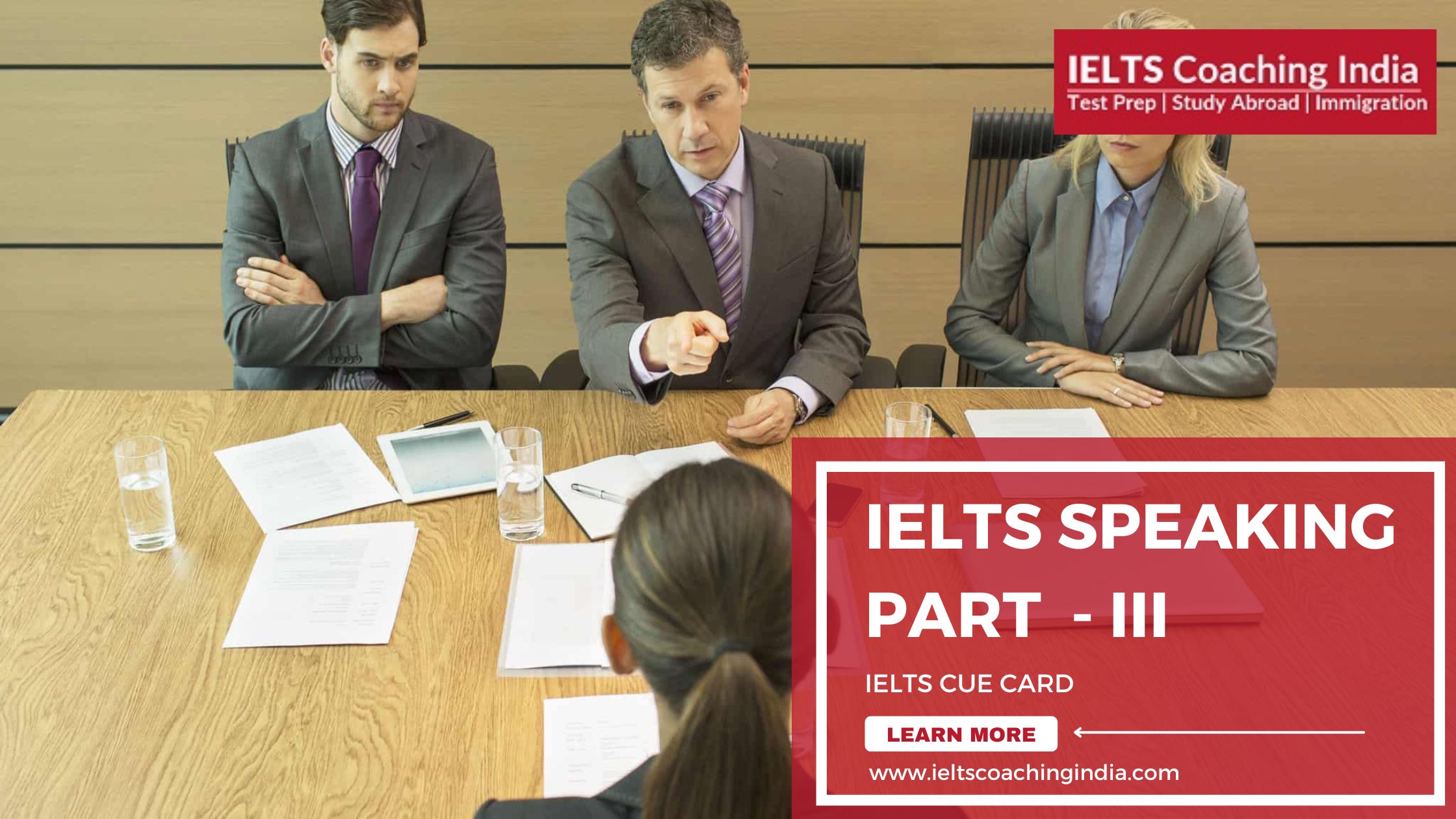Read more about the article IELTS Speaking Part – III
