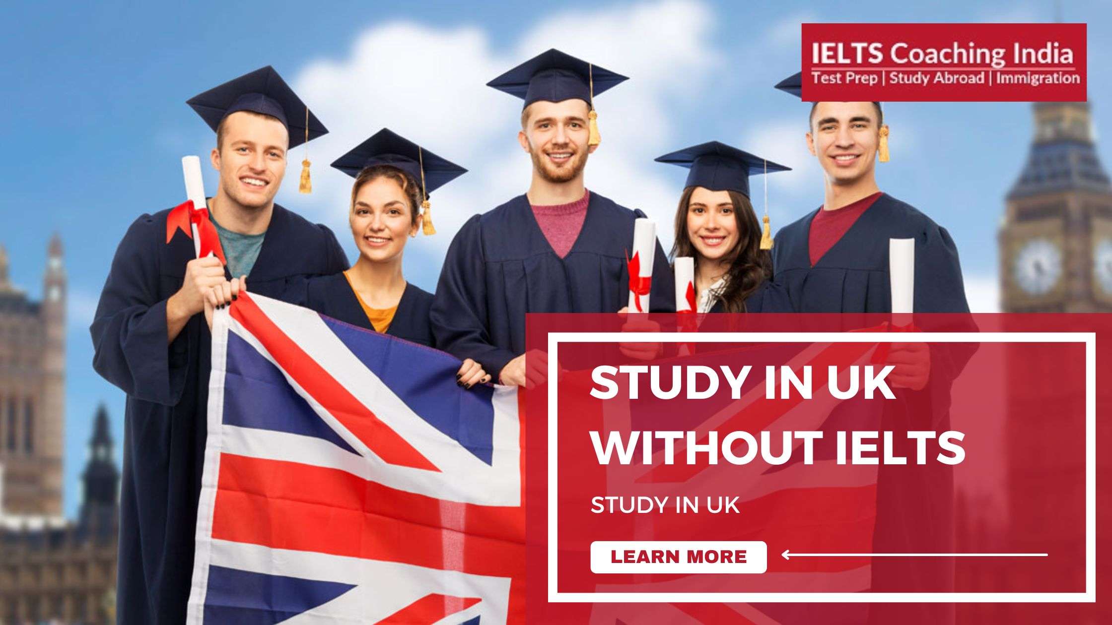 STUDY IN UK WITHOUT IELTS 2024