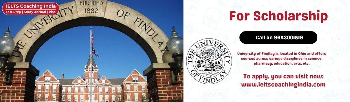 FULLY FUNDED SCHOLARSHIPS IN USA FOR INTERNATIONAL STUDENTS 2024 | 14._University of Findlay