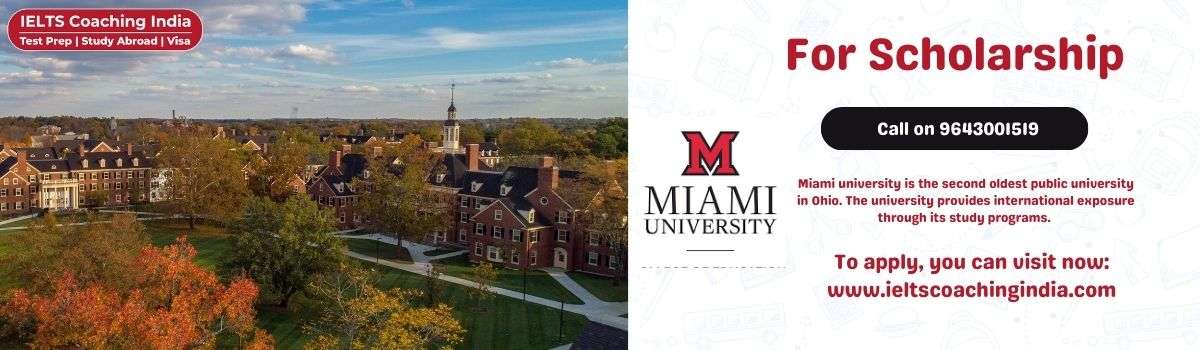 FULLY FUNDED SCHOLARSHIPS IN USA FOR INTERNATIONAL STUDENTS 2024 | 17._Miami University, Ohio