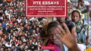 Read more about the article OVERPOPULATION IS A PRESSING ISSUE IN MANY DEVELOPING NATIONS ACROSS ASIA AND AFRICA.