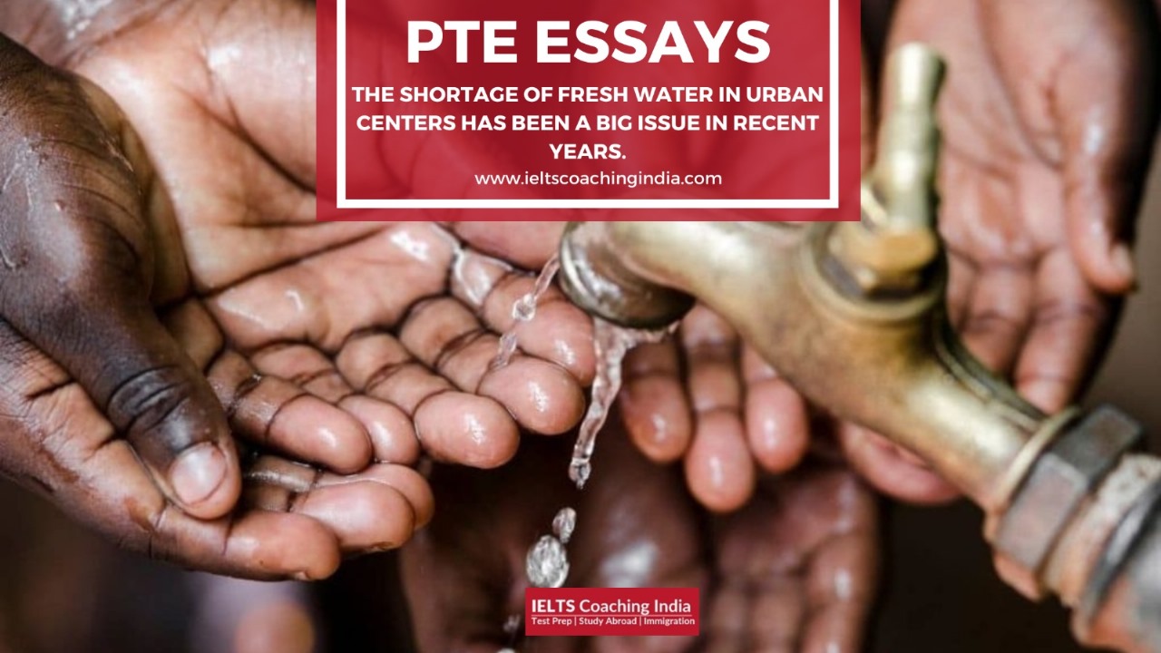 Read more about the article THE SHORTAGE OF FRESH WATER IN URBAN CENTERS HAS BEEN A BIG ISSUE IN RECENT YEARS.