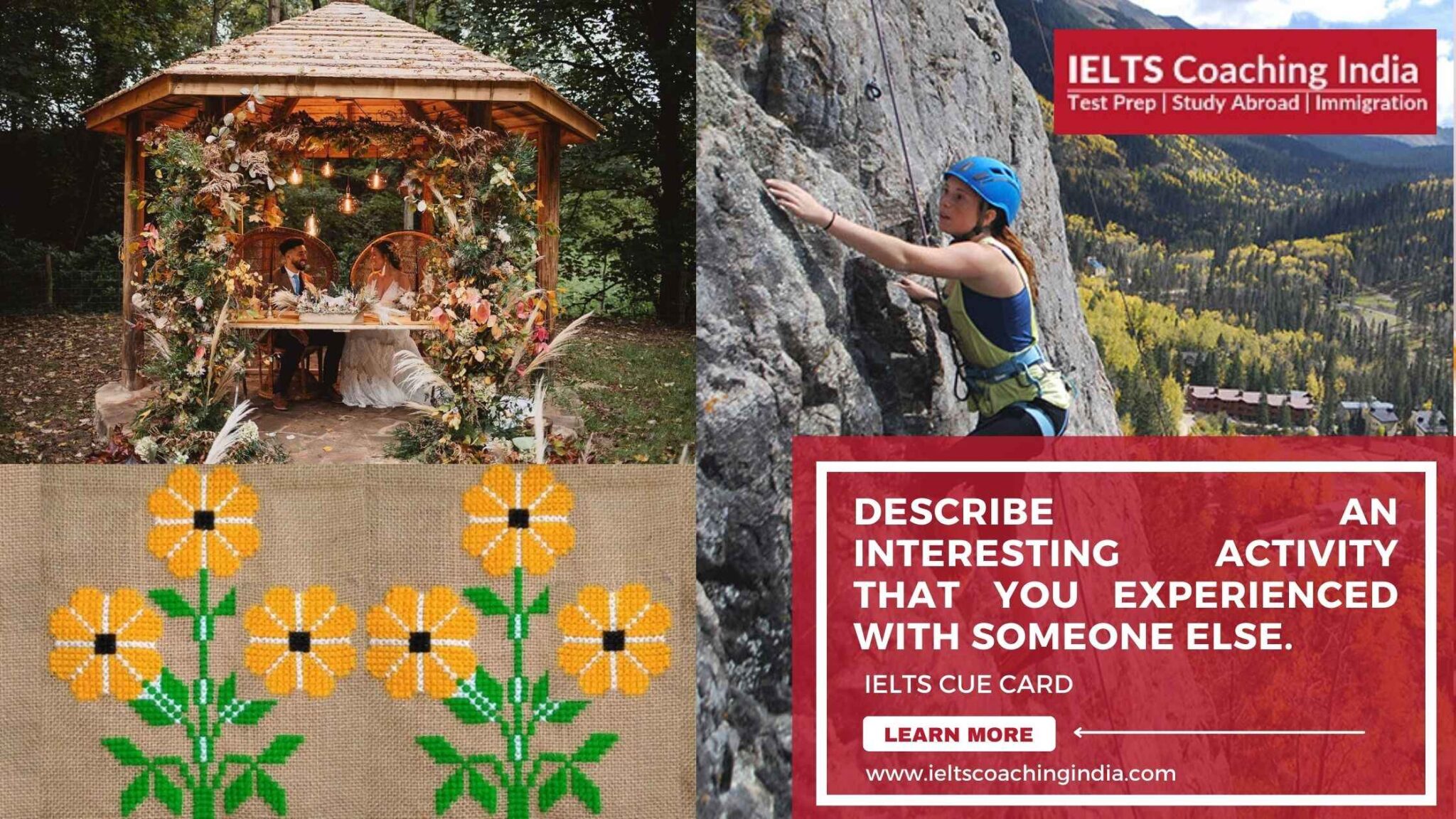 Describe an interesting activity that you experienced with someone else