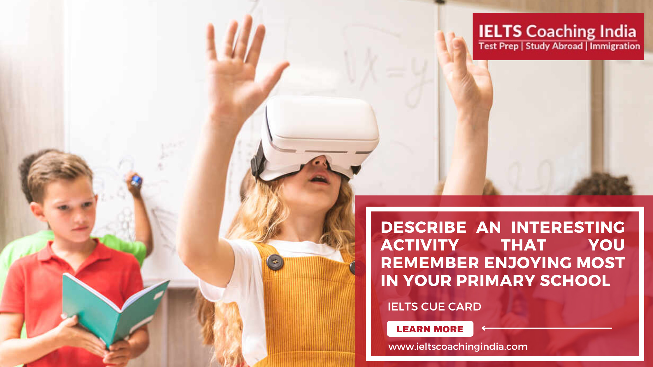 You are currently viewing DESCRIBE AN INTERESTING ACTIVITY THAT YOU REMEMBER ENJOYING MOST IN YOUR PRIMARY SCHOOL