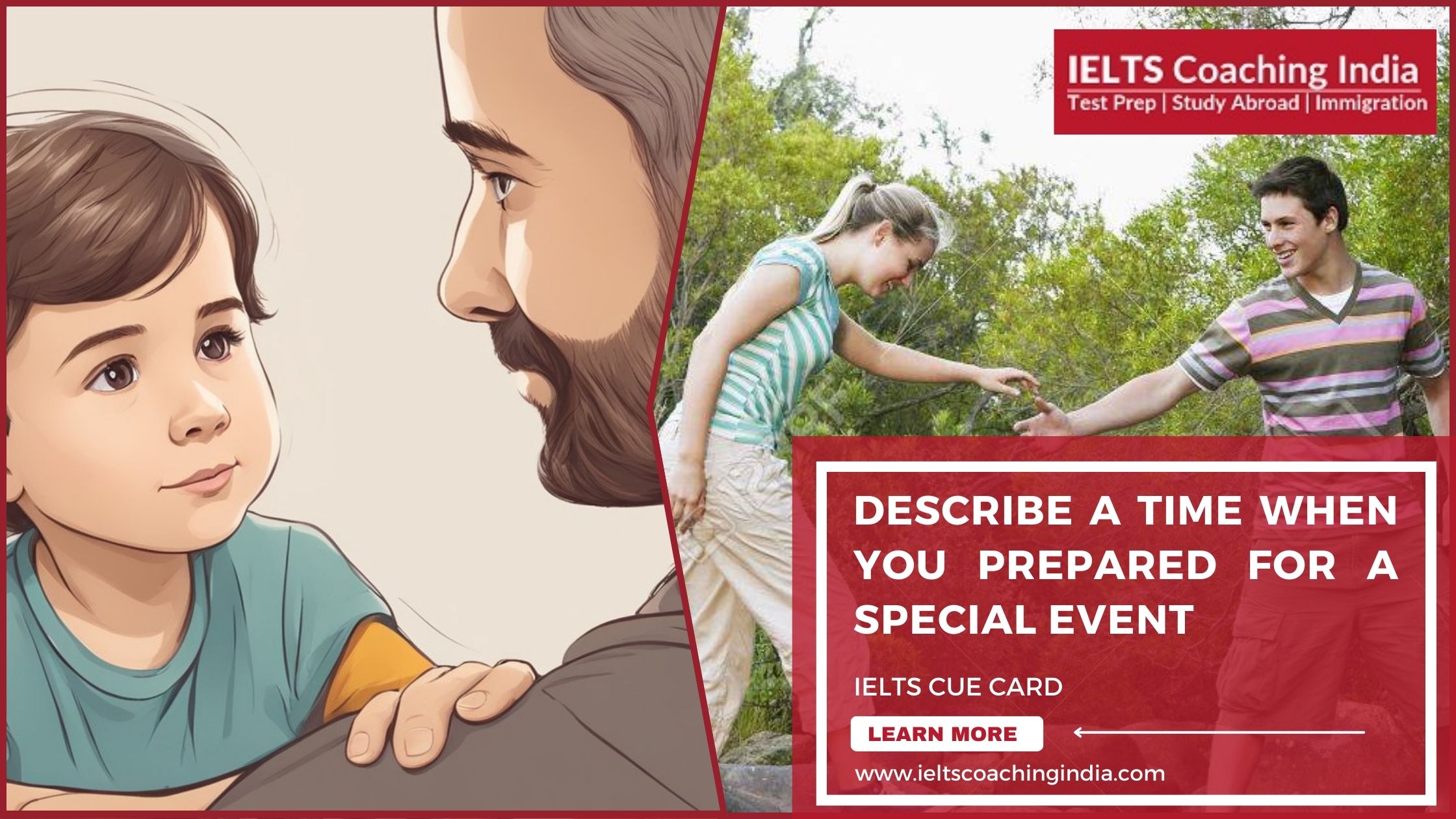 Read more about the article #192 DESCRIBE A TIME WHEN YOU PREPARED FOR A SPECIAL EVENT