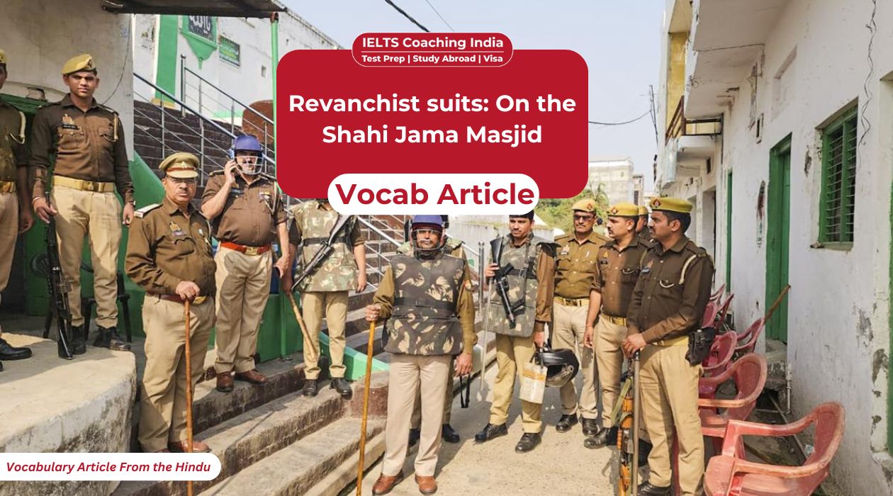 You are currently viewing ​Revanchist suits: On the Shahi Jama Masjid