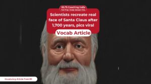 Read more about the article Scientists recreate real face of Santa Claus after 1,700 years, pics viral