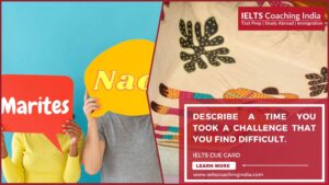 Read more about the article DESCRIBE A TIME YOU TOOK A CHALLENGE THAT YOU FIND DIFFICULT  #198