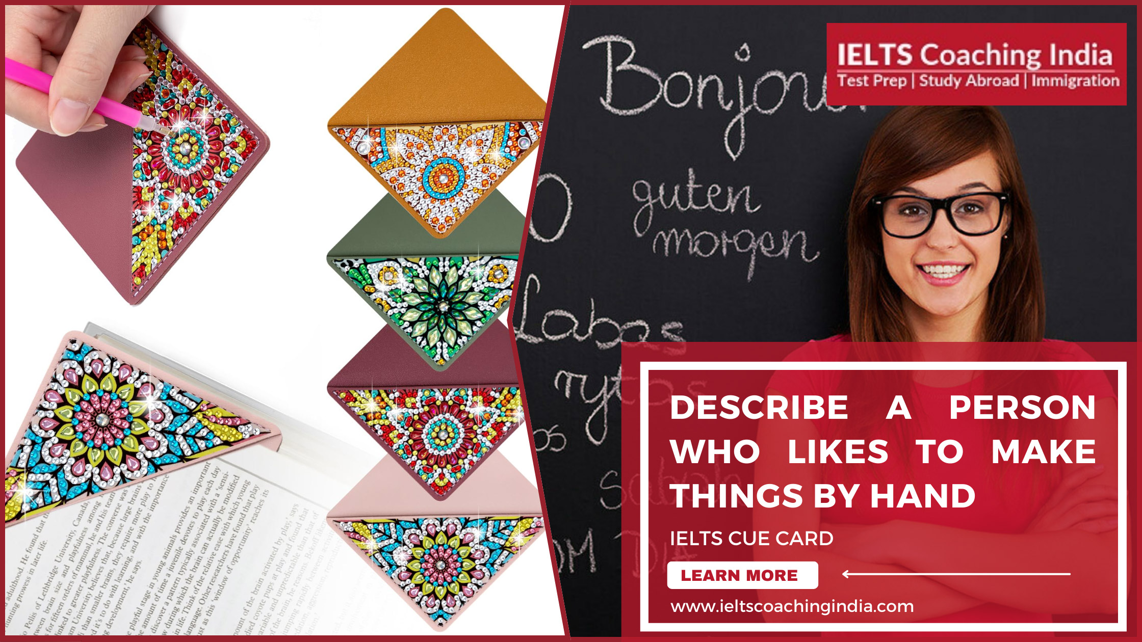 You are currently viewing DESCRIBE A PERSON WHO LIKES TO MAKE THINGS BY HAND.  #199