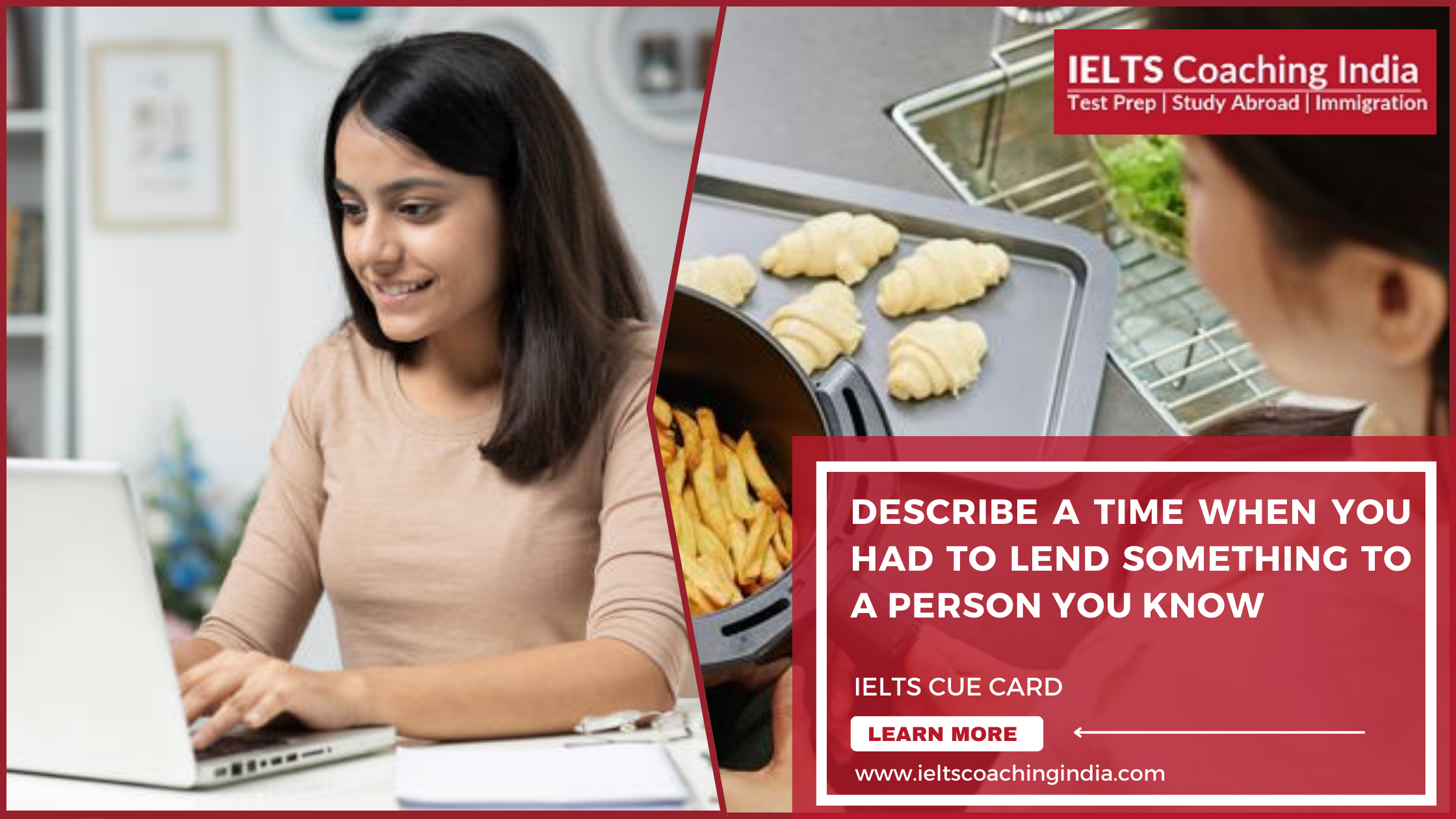 DESCRIBE A TIME WHEN YOU HAD TO LEND SOMETHING TO A PERSON YOU KNOW IELTS Coaching India