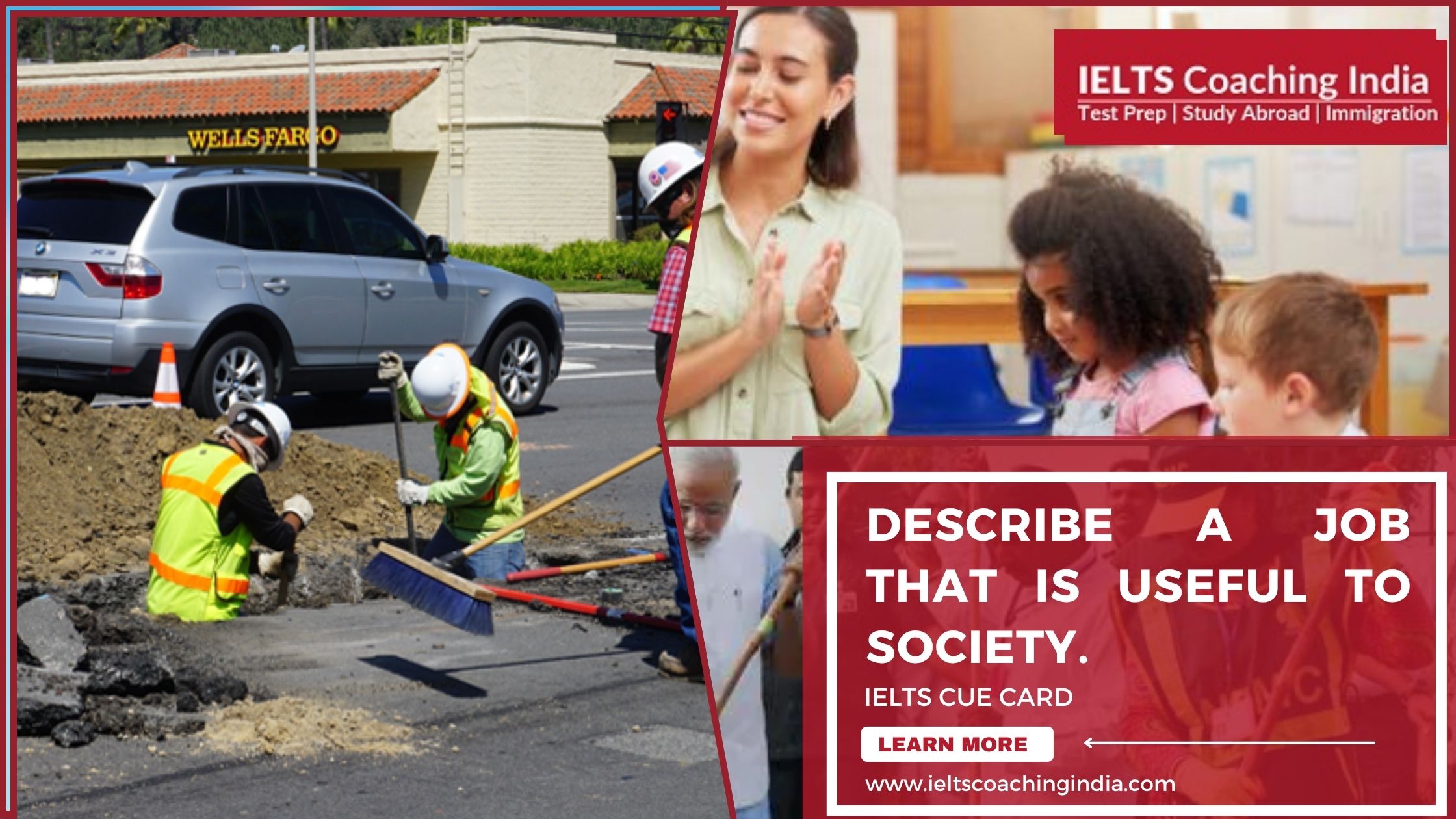 Describe A Job That Is Useful To Society | IELTS Cue Card | Book Now