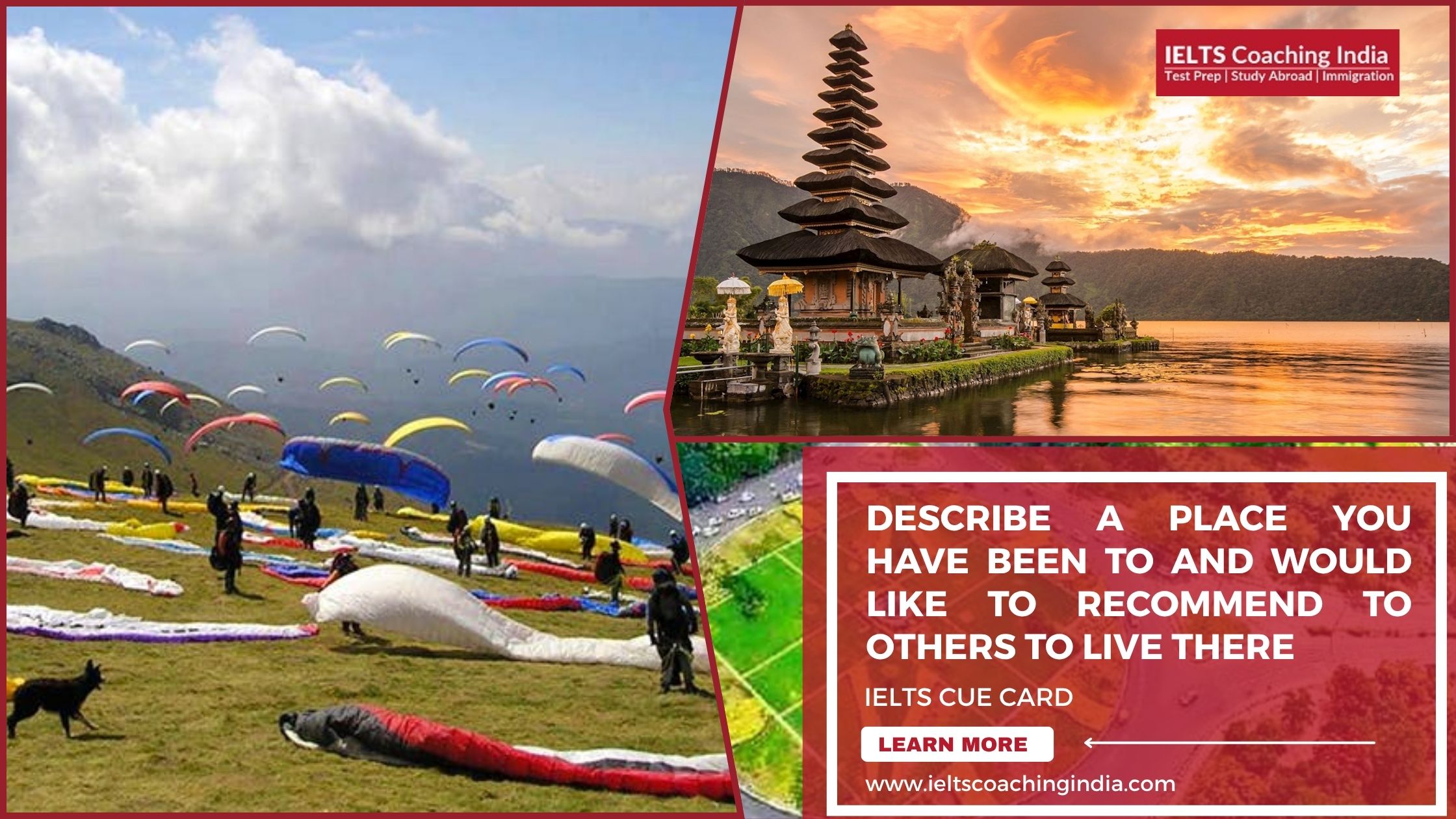 Describe a place you have been to and would like to recommend to others to live there (not your hometown)