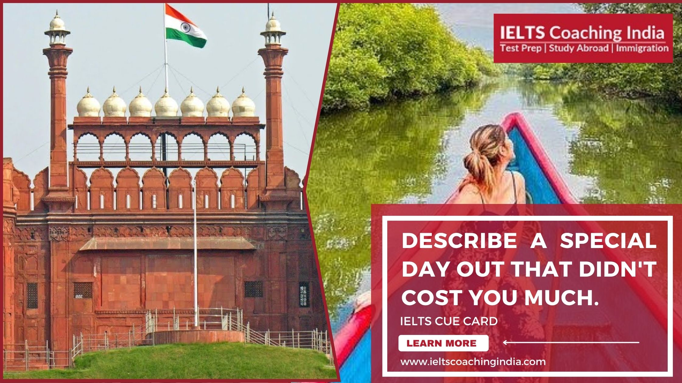 Describe a special day out that didn't cost you much. | IELTS Cue Card
