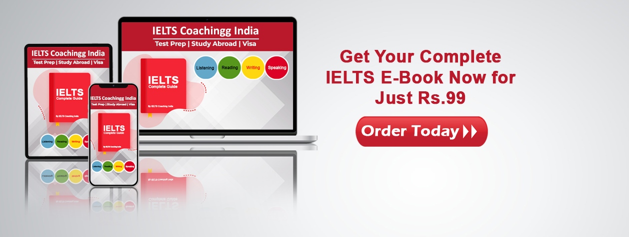 IELTS Coachingg India E Book Website Banner
