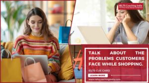 Read more about the article TALK ABOUT THE PROBLEMS CUSTOMERS FACE WHILE SHOPPING.  #213