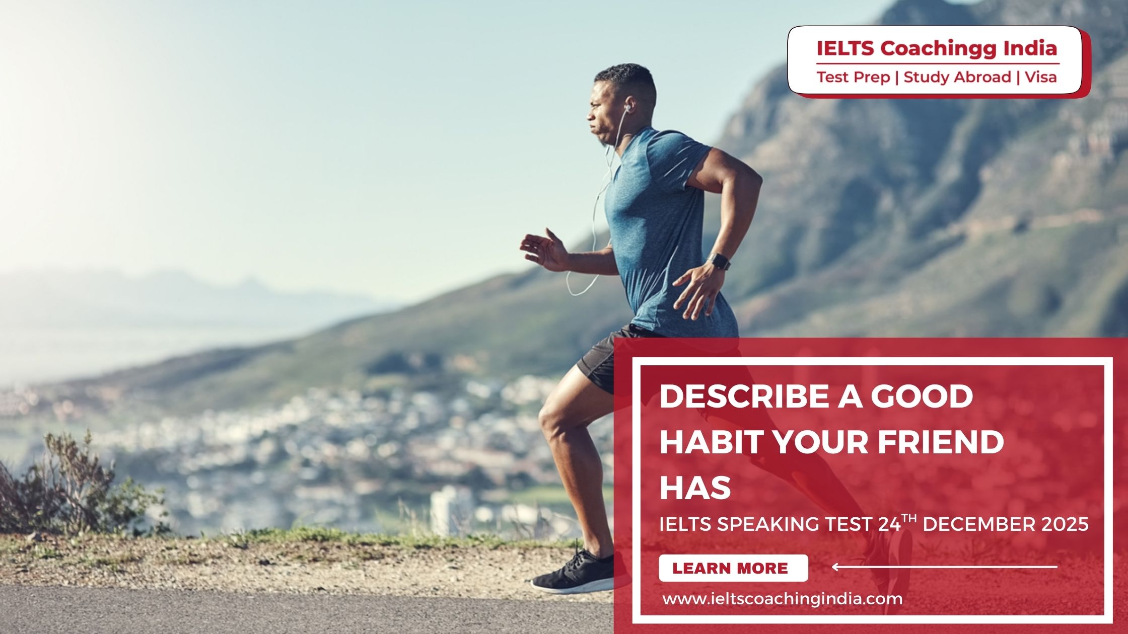 Describe a good habit your friend has | IELTS Speaking Test 24th December 2025