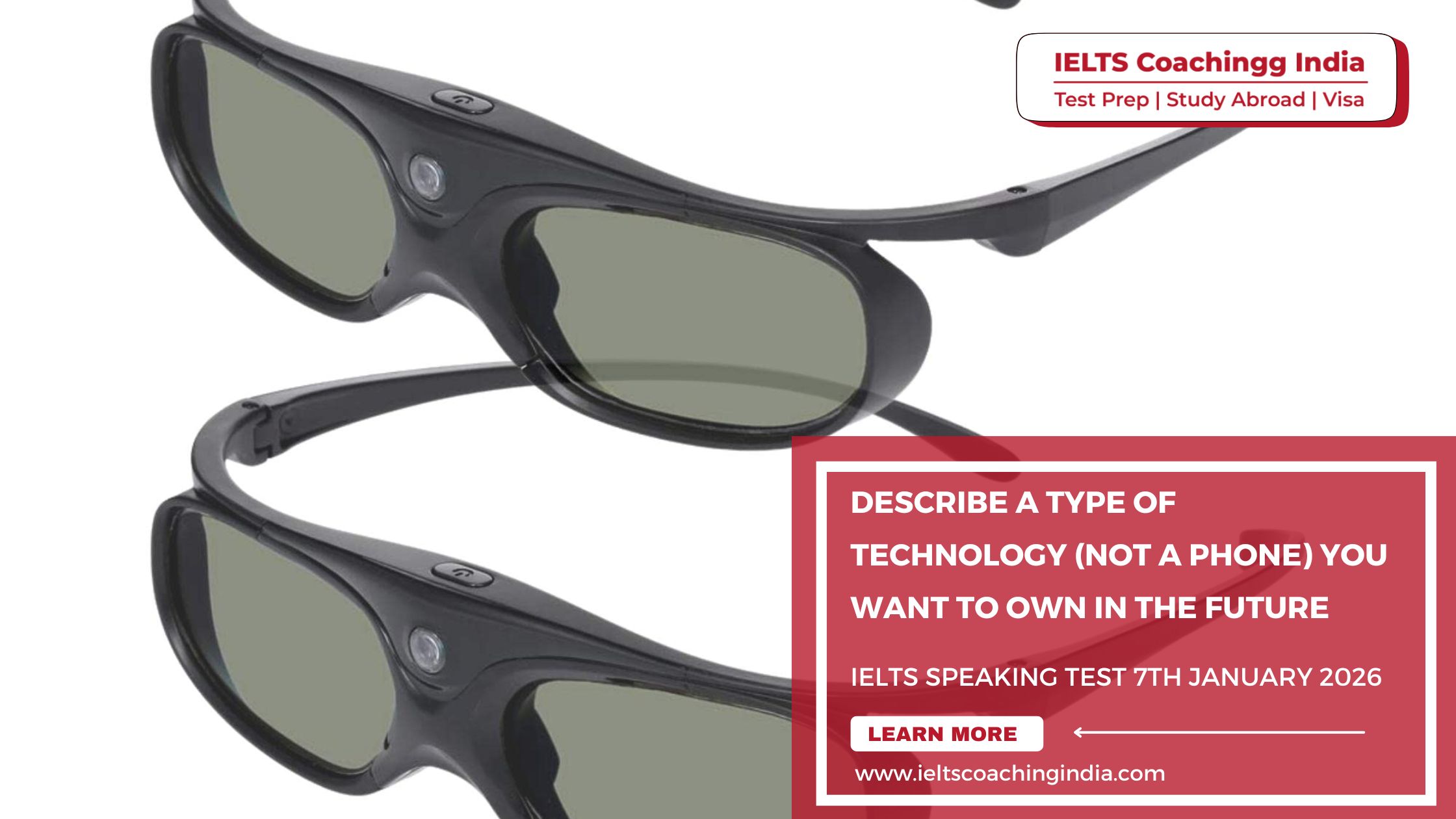 You are currently viewing Describe a type of technology (not a phone) you want to own in the future | IELTS Speaking Test 7th January 2026 | Part 2