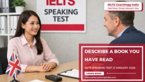 Describe a book you have read | IELTS Speaking 21st January 2026