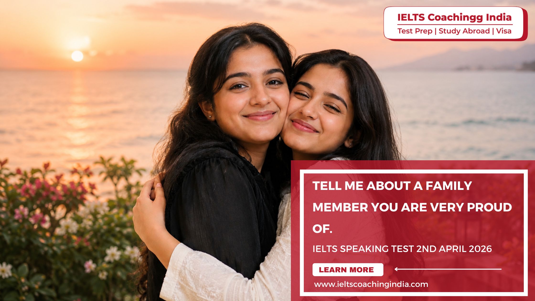 You are currently viewing Tell me about a family member you are very proud of | IELTS Speaking 2nd April 2026