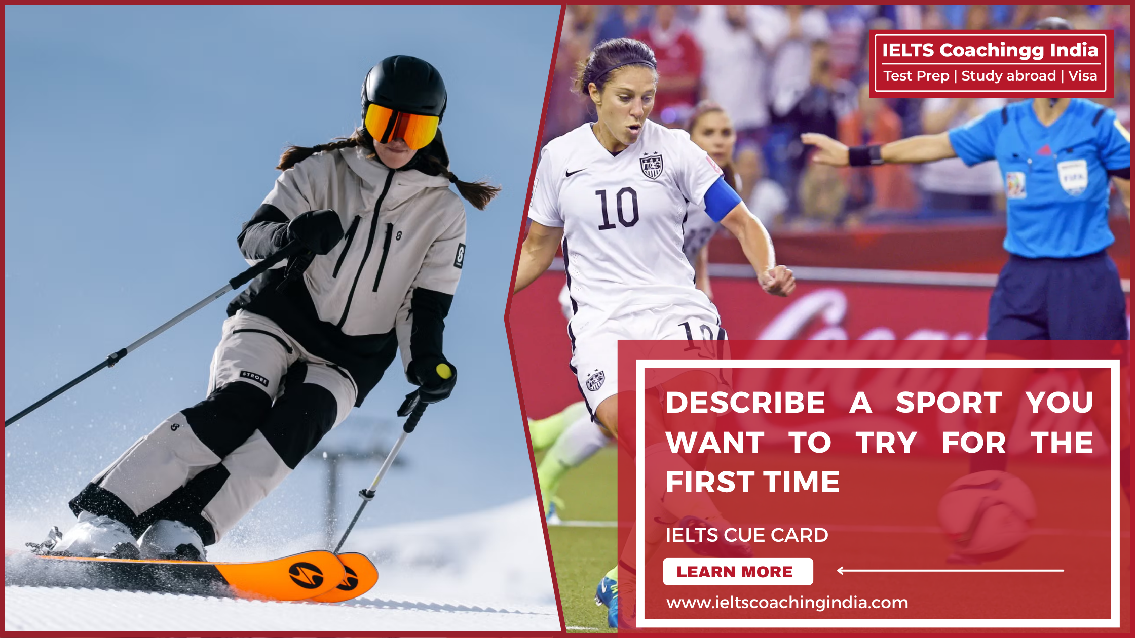 You are currently viewing DESCRIBE A SPORT YOU WANT TO TRY FOR THE FIRST TIME